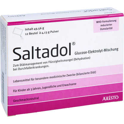 SALTADOL Elektrolyt Plv.z.Her.e.Lsg.z.Einnehmen 12 St