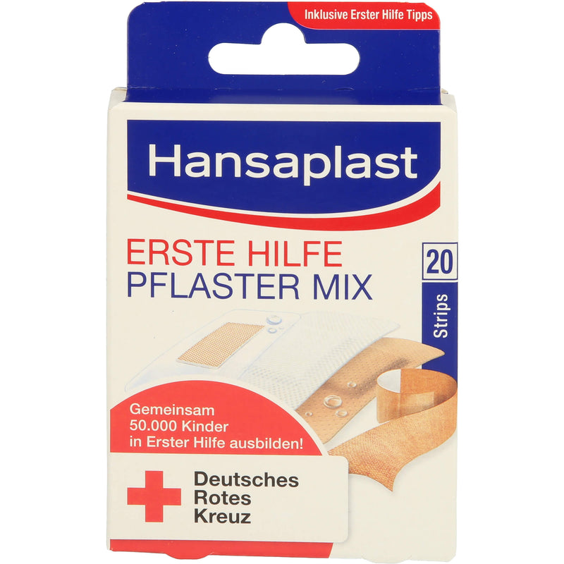 HANSAPLAST ERSTE HILFE MIX 20 St