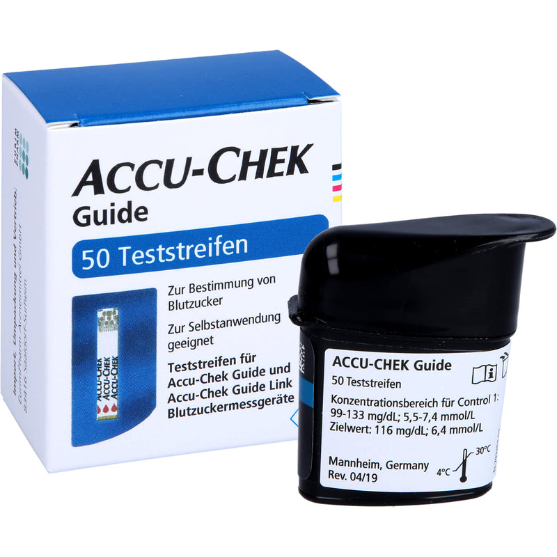 ACCU CHEK GUIDE TESTSTREIF 1X50 St