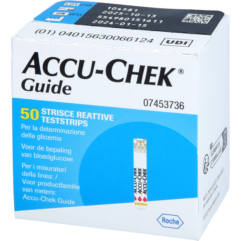 ACCU CHEK GUIDE TESTSTREIF 1X50 St