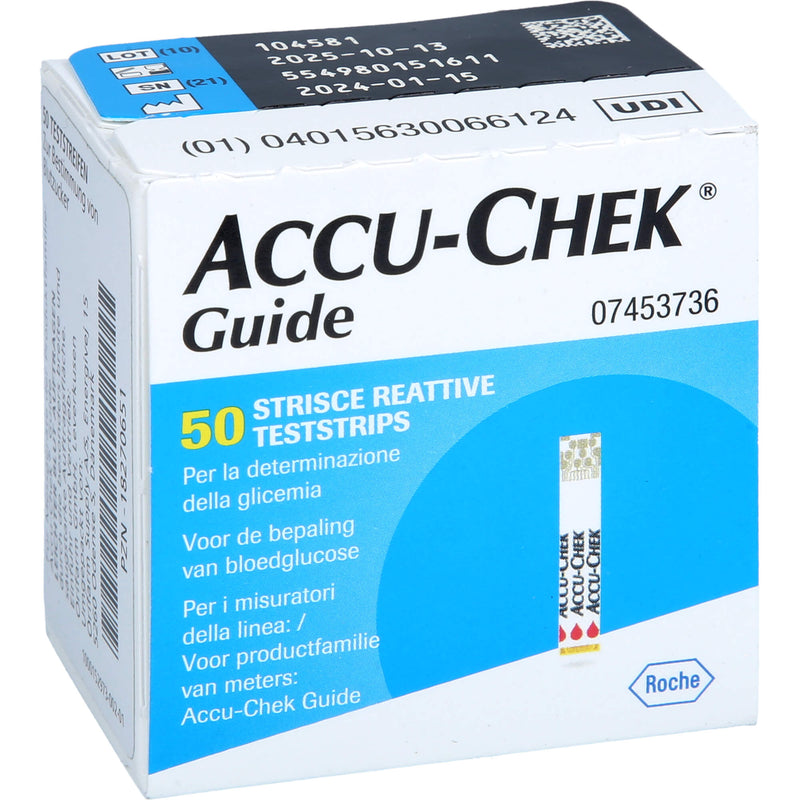 ACCU CHEK GUIDE TESTSTREIF 1X50 St