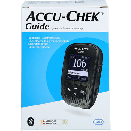ACCU-CHEK Guide Blutzuckermessgerät Set mg/dl 1 St