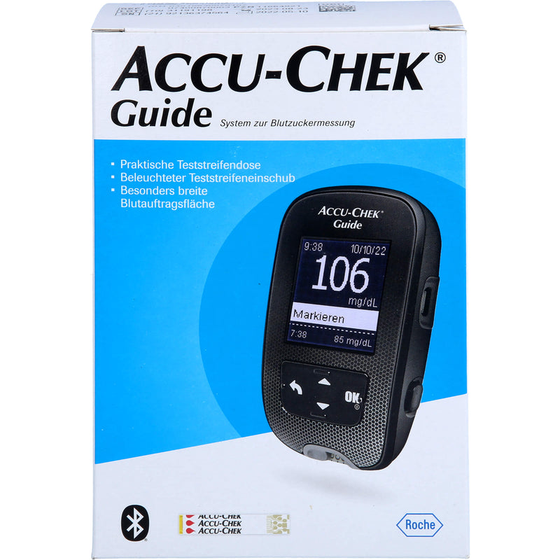 ACCU CHEK GUIDE SET MG/DL 1 St