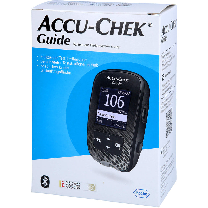 ACCU CHEK GUIDE SET MG/DL 1 St