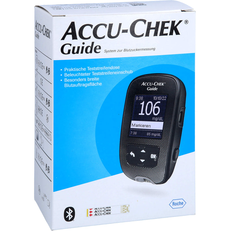 ACCU CHEK GUIDE SET MG/DL 1 St