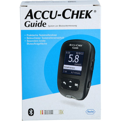 ACCU-CHEK Guide Blutzuckermessgerät Set mmol/l 1 St