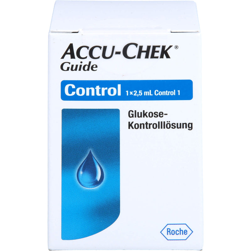 ACCU CHEK GUIDE KONTROLL-L 1X2.5 ml