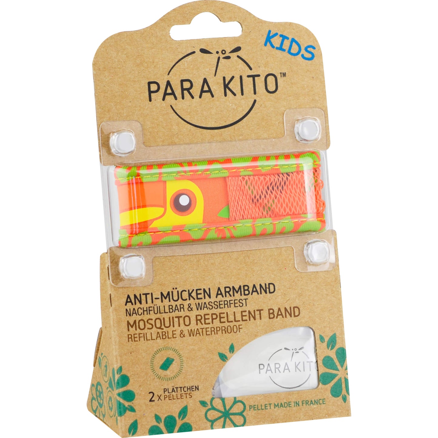 PARA KITO Mückenschutz Armband Kids 1 St