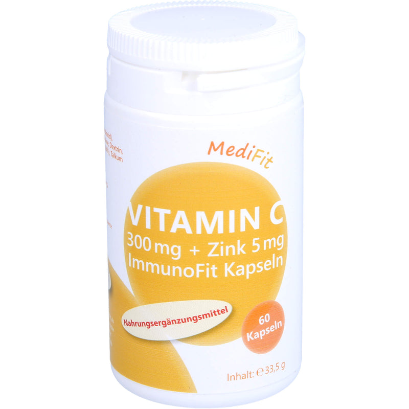 VITAMIN C300MG+ZINK IMMUNO 60 St