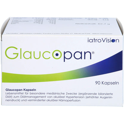 GLAUCOPAN Kapseln 90 St