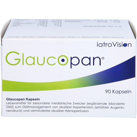 GLAUCOPAN Kapseln 90 St