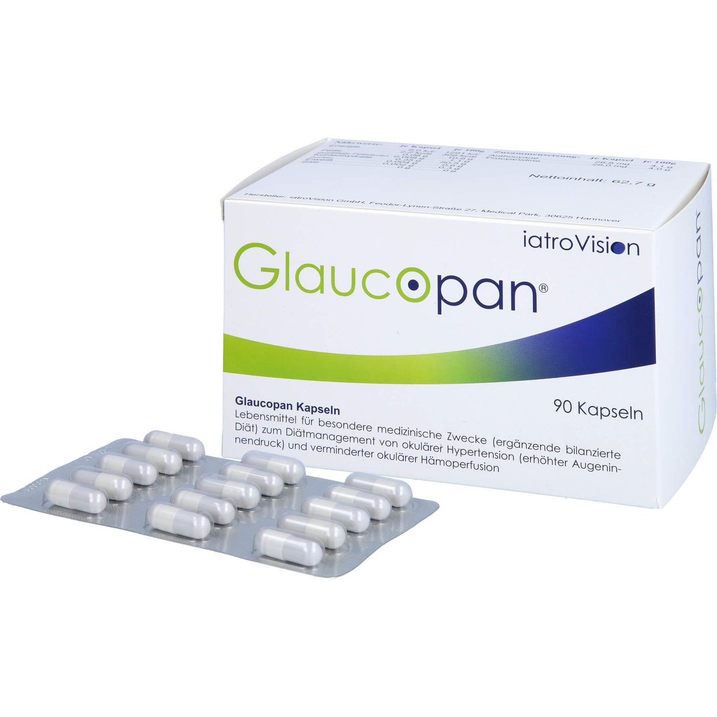 GLAUCOPAN Kapseln 90 St