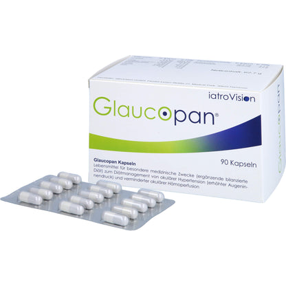 GLAUCOPAN Kapseln 90 St