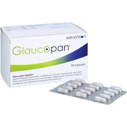 GLAUCOPAN Kapseln 90 St
