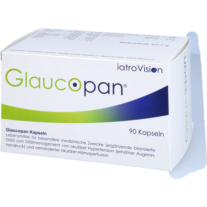 GLAUCOPAN Kapseln 90 St