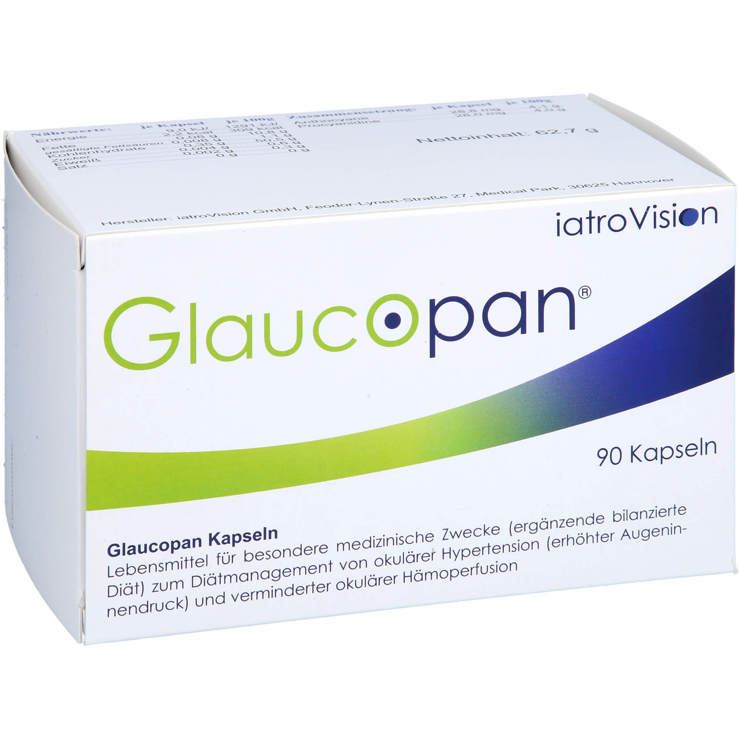 GLAUCOPAN Kapseln 90 St