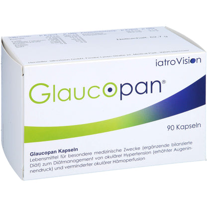 GLAUCOPAN Kapseln 90 St