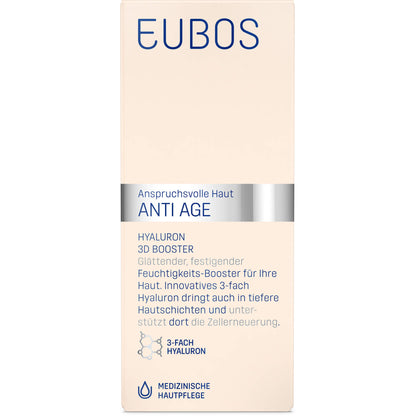 EUBOS ANTI-AGE Hyaluron 3D Booster Gel 30 ml