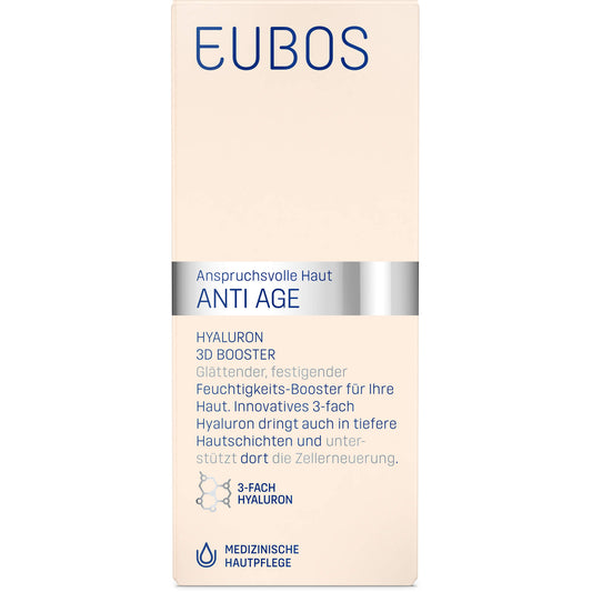 EUBOS ANTI-AGE Hyaluron 3D Booster Gel 30 ml