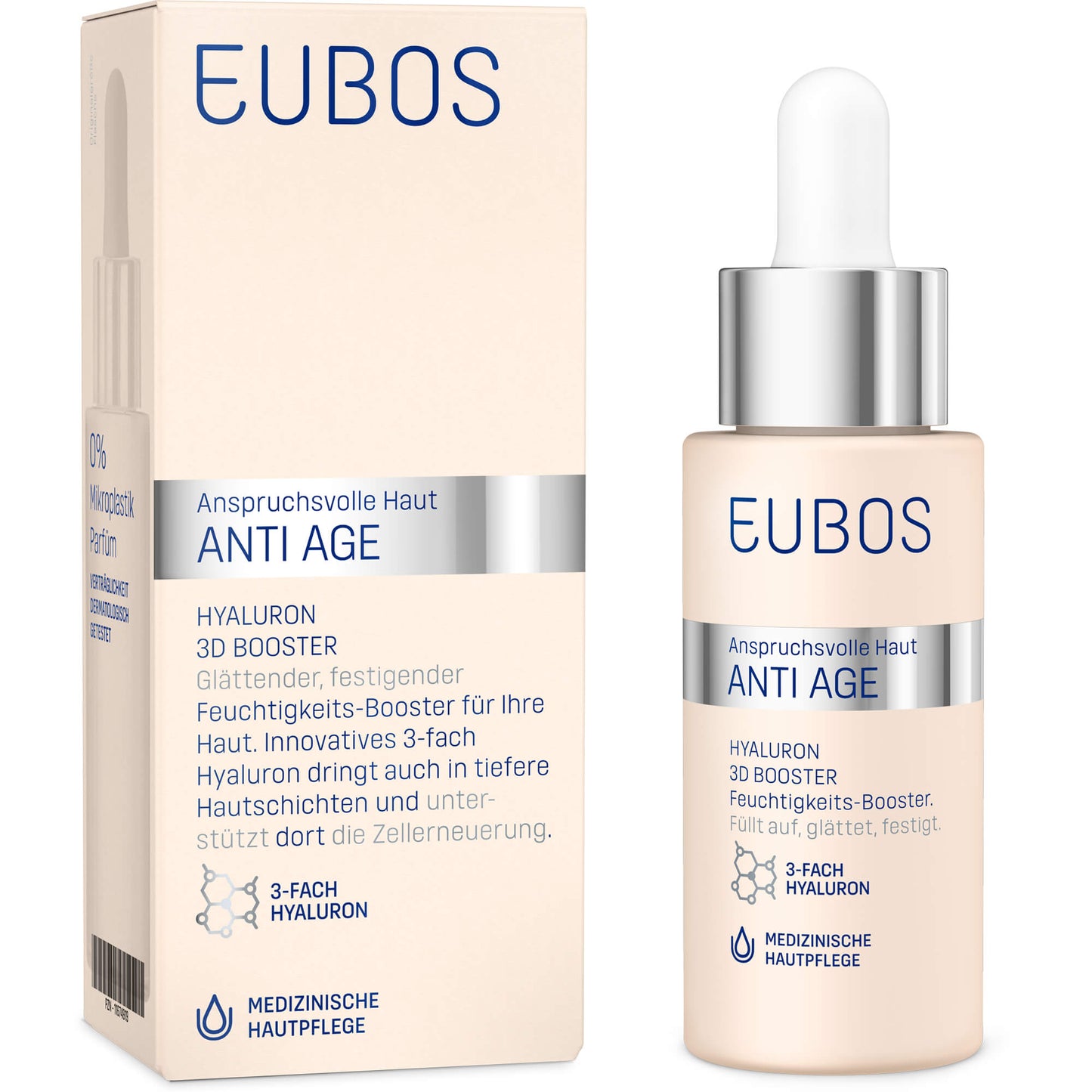 EUBOS ANTI-AGE Hyaluron 3D Booster Gel 30 ml