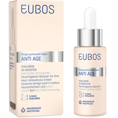 EUBOS ANTI-AGE Hyaluron 3D Booster Gel 30 ml