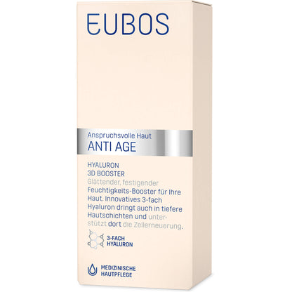 EUBOS ANTI-AGE Hyaluron 3D Booster Gel 30 ml