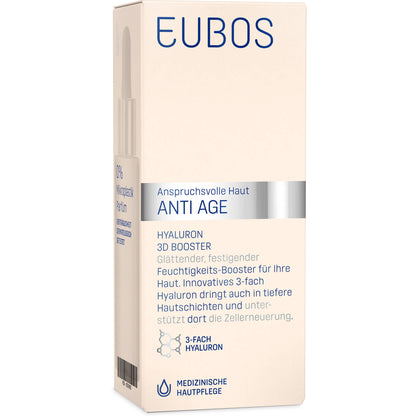 EUBOS ANTI-AGE Hyaluron 3D Booster Gel 30 ml