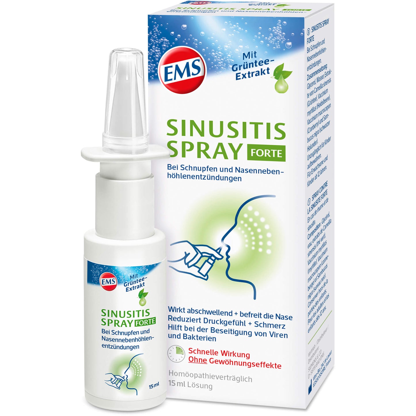 EMSER Sinusitis Spray forte 15 ml