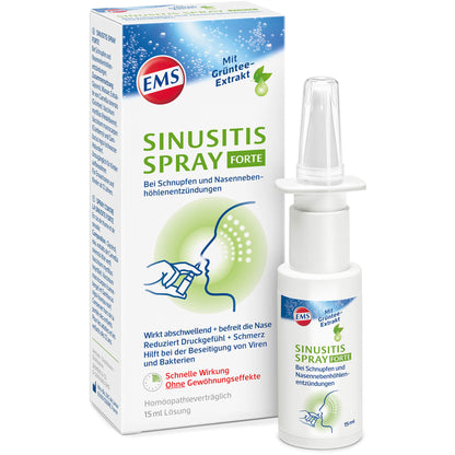 EMSER Sinusitis Spray forte 15 ml