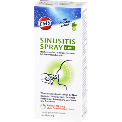 EMSER Sinusitis Spray forte 15 ml