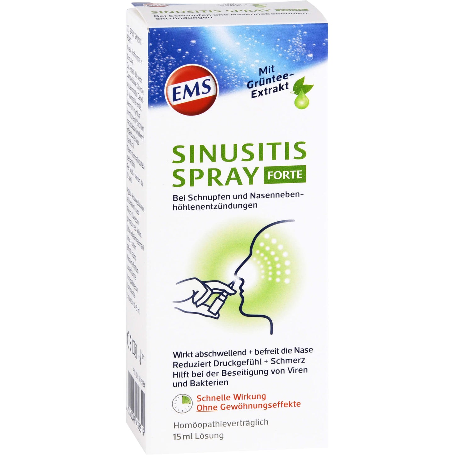 EMSER Sinusitis Spray forte 15 ml