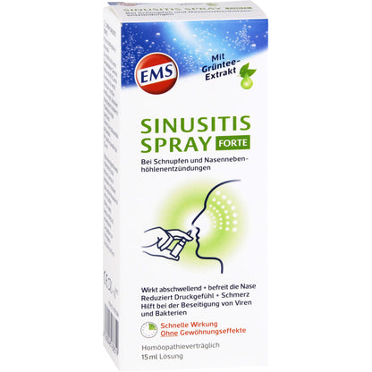 EMSER Sinusitis Spray forte 15 ml