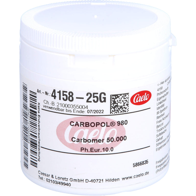 CARBOMER 50.000 25 g