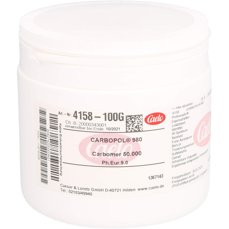 CARBOMER 50.000 100 g