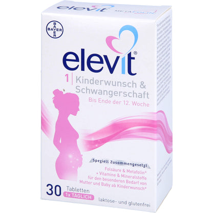 ELEVIT 1 Kinderwunsch & Schwangerschaft Tabletten 30 St