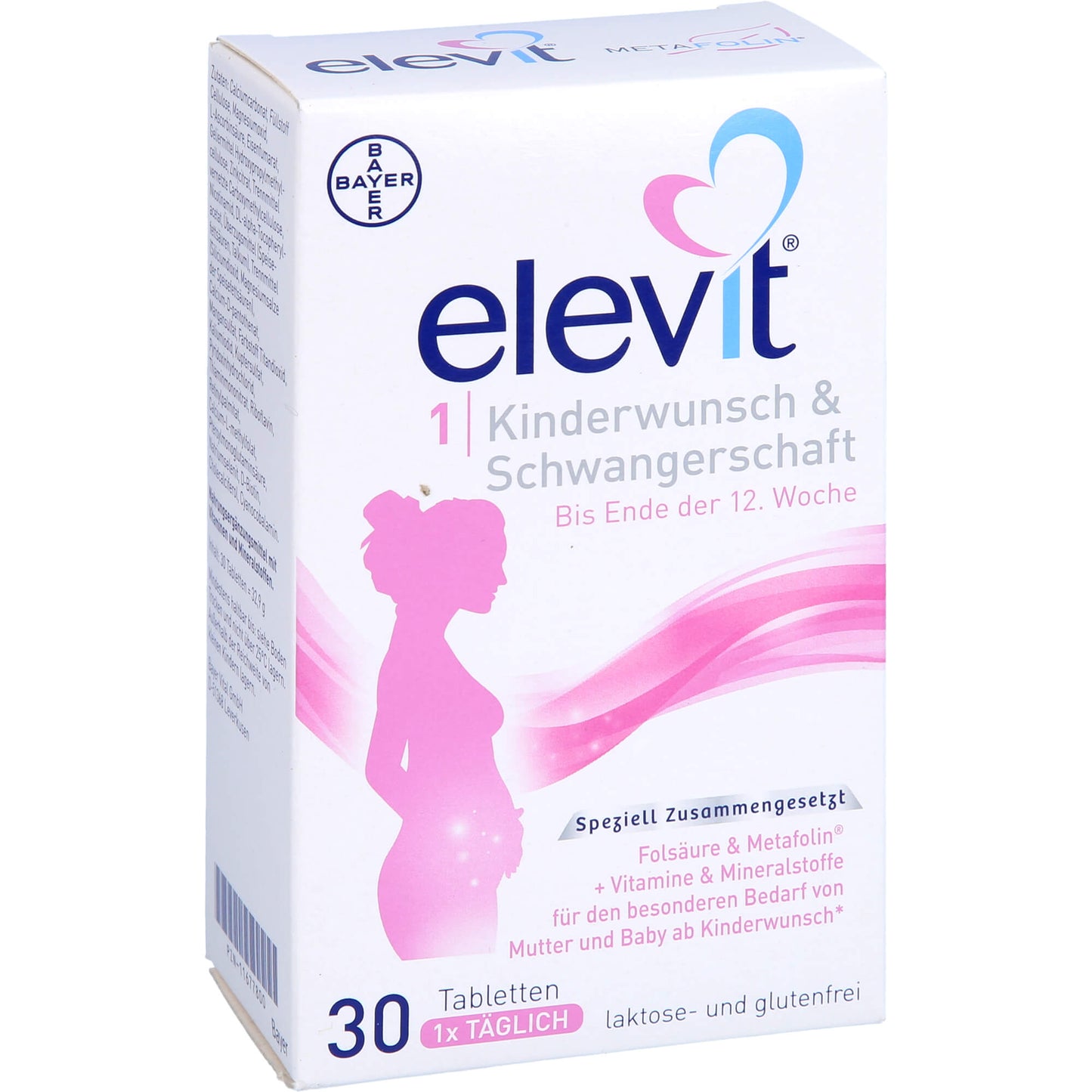 ELEVIT 1 Kinderwunsch & Schwangerschaft Tabletten 30 St