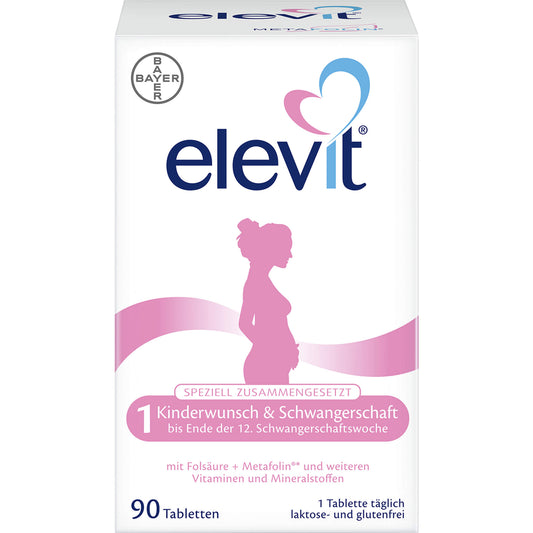ELEVIT 1 Kinderwunsch & Schwangerschaft Tabletten 90 St