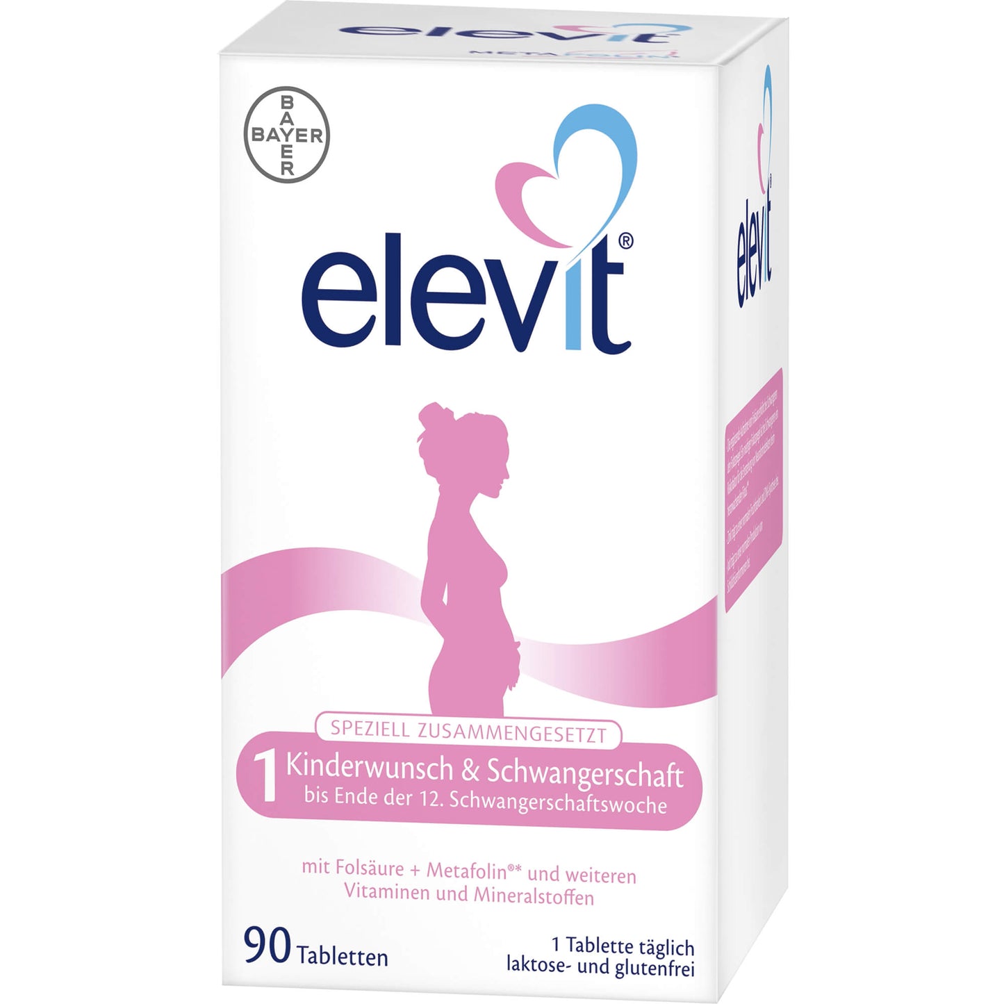 ELEVIT 1 Kinderwunsch & Schwangerschaft Tabletten 90 St