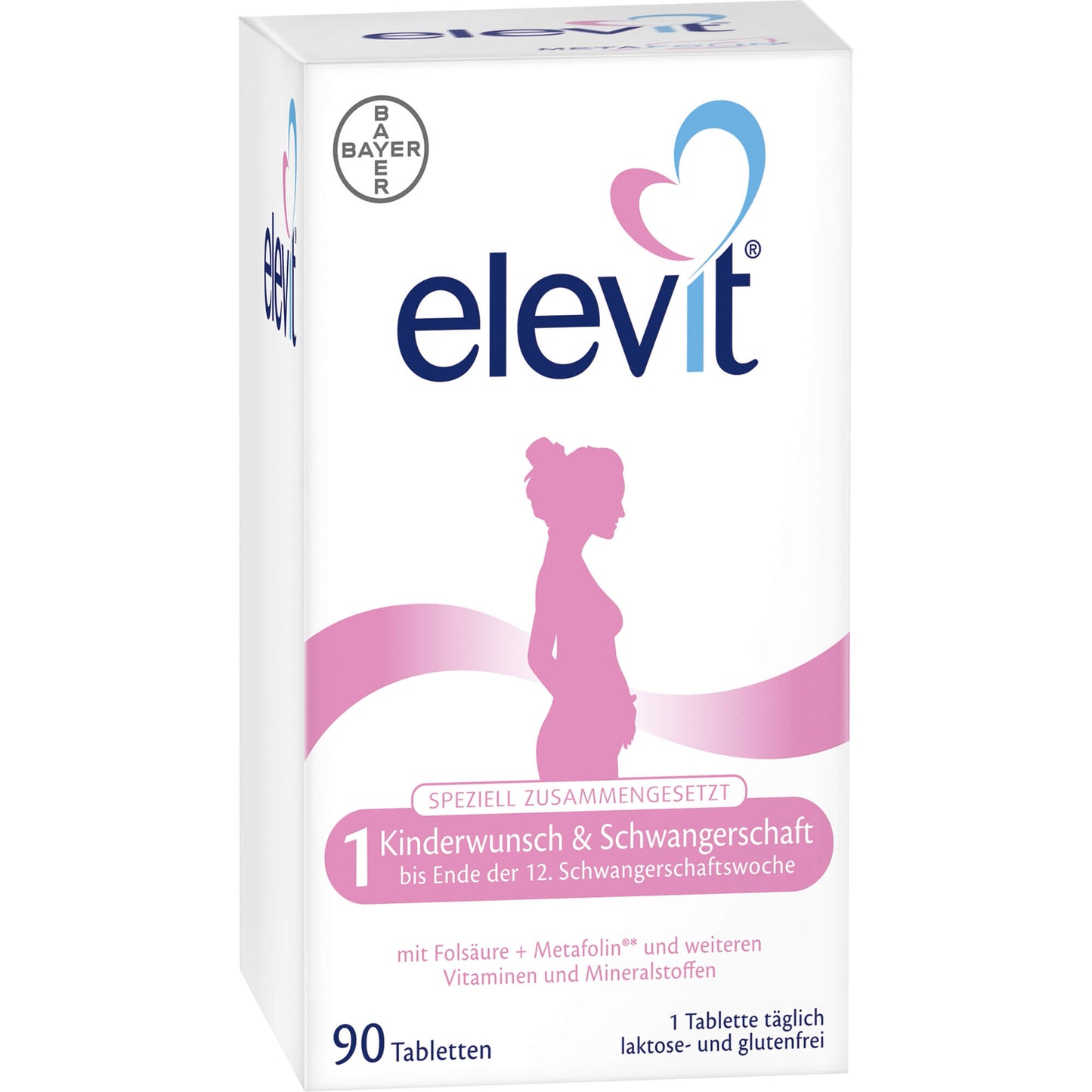 ELEVIT 1 Kinderwunsch & Schwangerschaft Tabletten 90 St