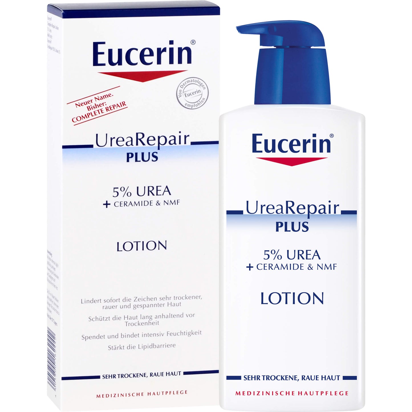 EUCERIN UreaRepair PLUS Lotion 5% 400 ml