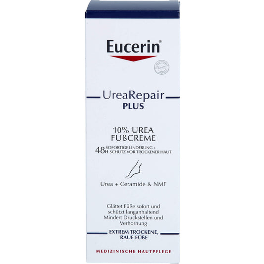 EUCERIN UreaRepair PLUS Fußcreme 10% 100 ml