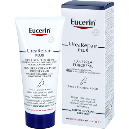 EUCERIN UreaRepair PLUS Fußcreme 10% 100 ml