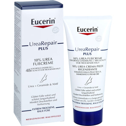EUCERIN UreaRepair PLUS Fußcreme 10% 100 ml