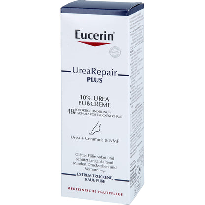 EUCERIN UreaRepair PLUS Fußcreme 10% 100 ml