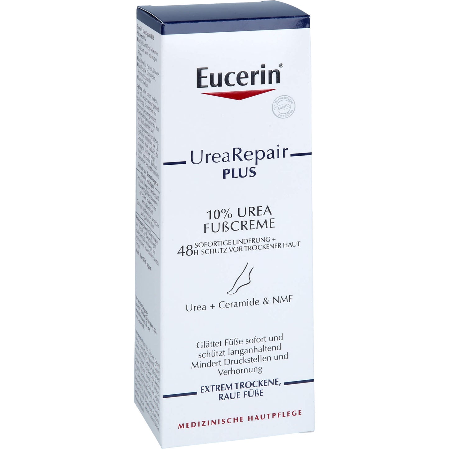 EUCERIN UreaRepair PLUS Fußcreme 10% 100 ml