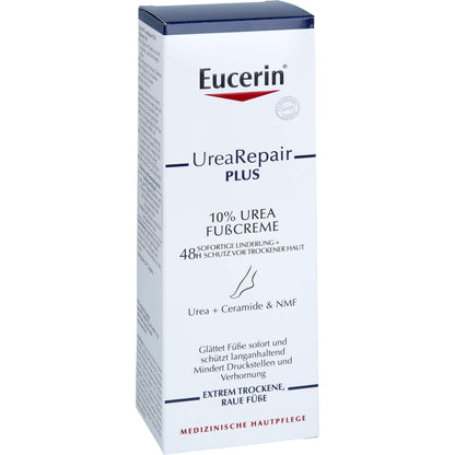 EUCERIN UreaRepair PLUS Fußcreme 10% 100 ml