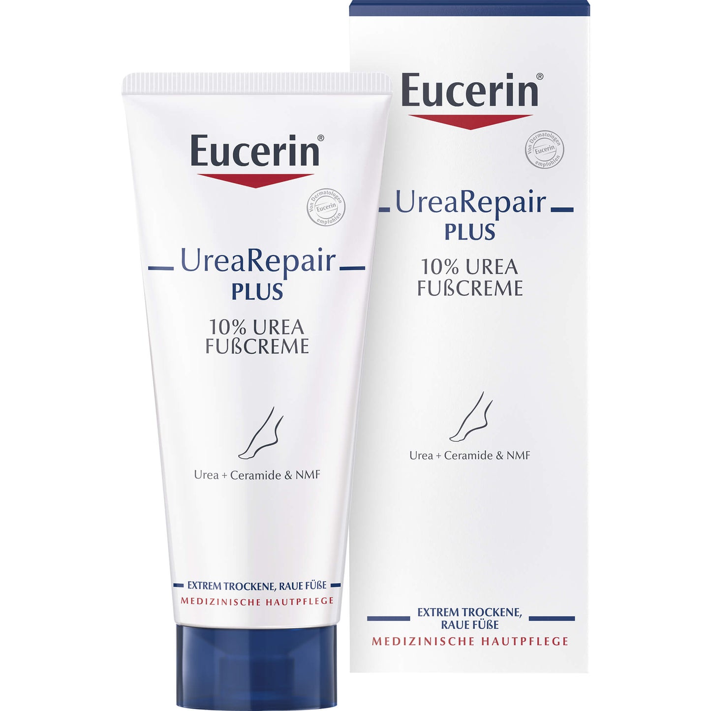 EUCERIN UreaRepair PLUS Fußcreme 10% 100 ml
