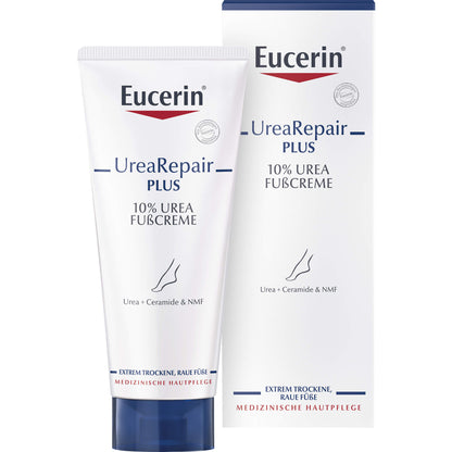 EUCERIN UreaRepair PLUS Fußcreme 10% 100 ml