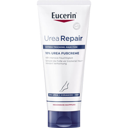 EUCERIN UreaRepair PLUS Fußcreme 10% 100 ml