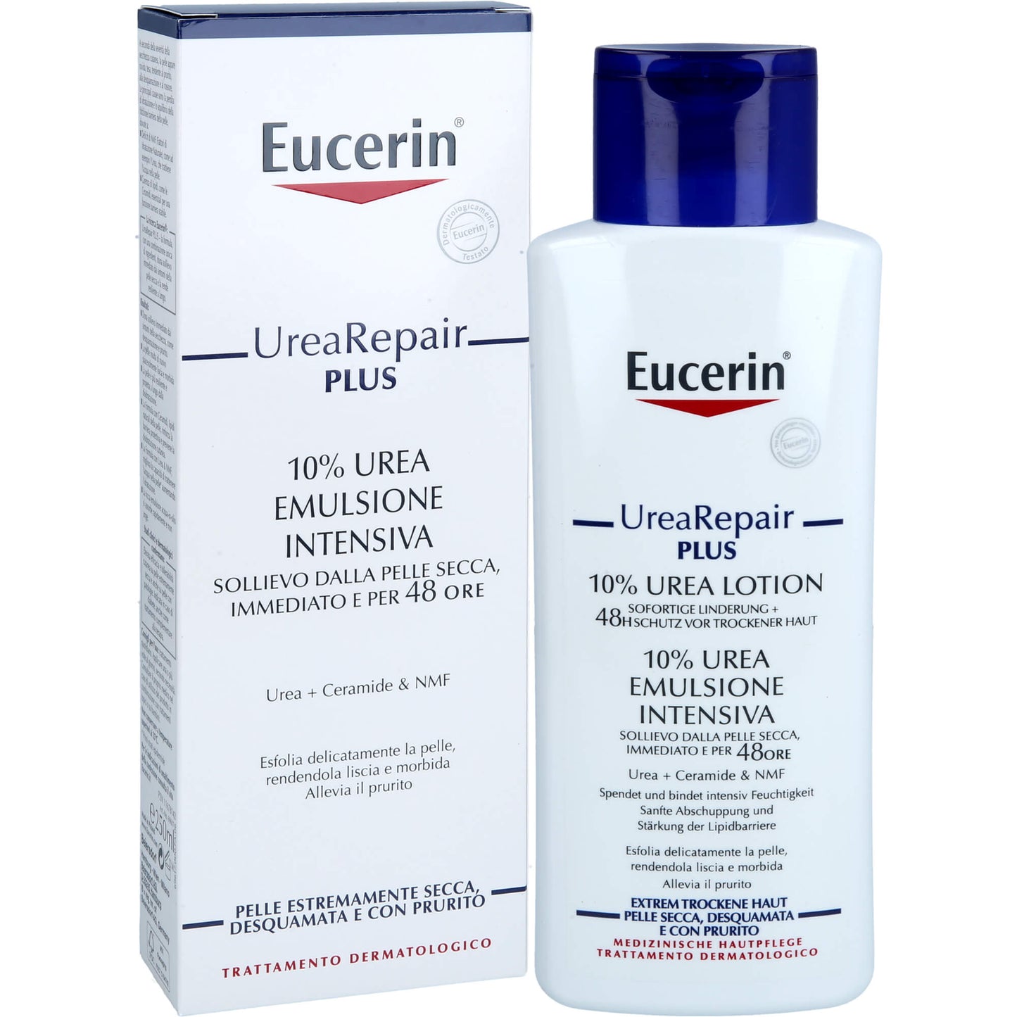 EUCERIN UreaRepair PLUS Lotion 10% 250 ml